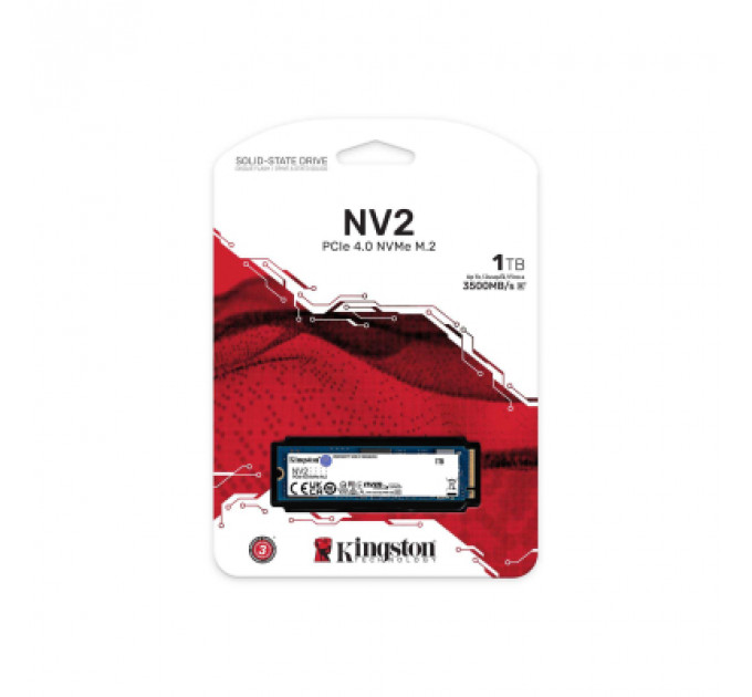 Накопичувач SSD M.2 2280 1TB Kingston (SNV2S/1000G)