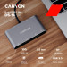 Порт-реплікатор Canyon 8-in-1 USB-C (CNS-TDS14)