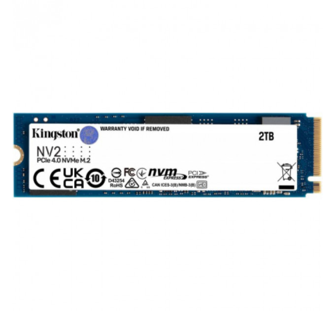 Накопичувач SSD M.2 2280 2TB Kingston (SNV2S/2000G)