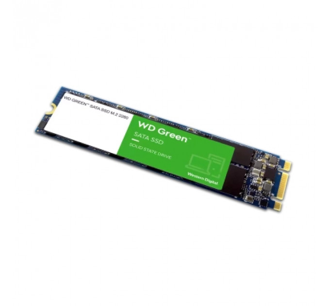 Накопичувач SSD M.2 2280 240GB WD (WDS240G3G0B)