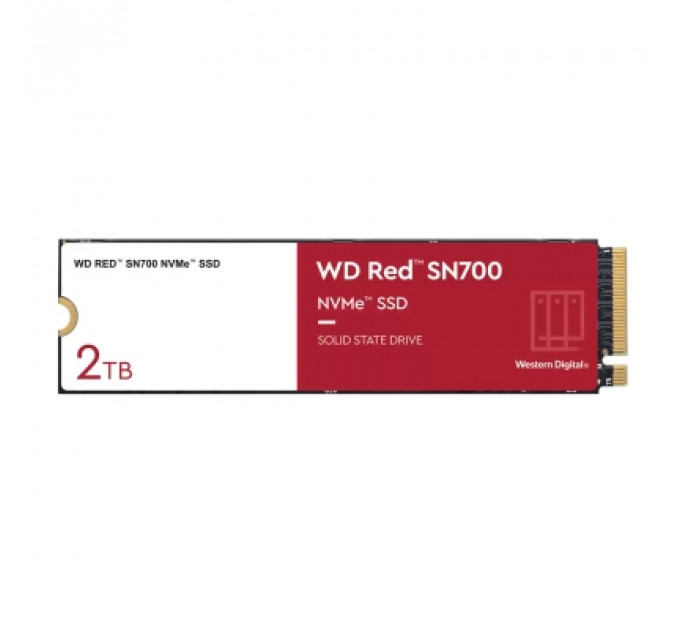 Накопичувач SSD M.2 2280 2TB SN700 RED WD (WDS200T1R0C)