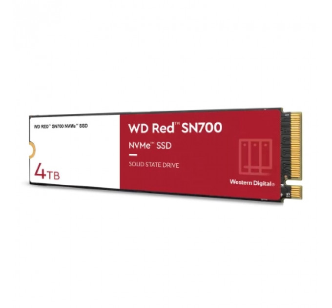 Накопичувач SSD M.2 2280 4TB SN700 RED WD (WDS400T1R0C)