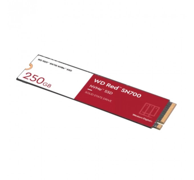 Накопичувач SSD M.2 2280 250GB SN700 RED WD (WDS250G1R0C)