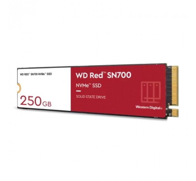 Накопичувач SSD M.2 2280 250GB SN700 RED WD (WDS250G1R0C)
