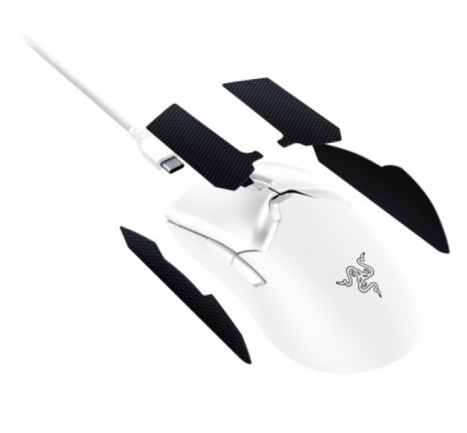 Мишка Razer Viper V2 PRO Wireless White (RZ01-04390200-R3G1)