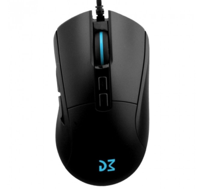 Мишка Dream Machines Dream Machines DM4 Evo S USB Black (DM4_EVO_S)