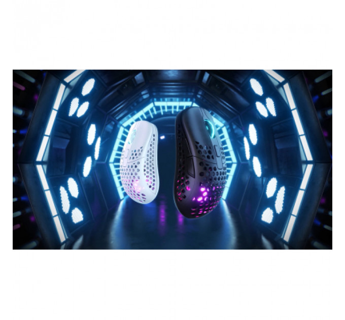 Мишка Xtrfy M42 RGB Wireless White (M42W-RGB-WHITE)