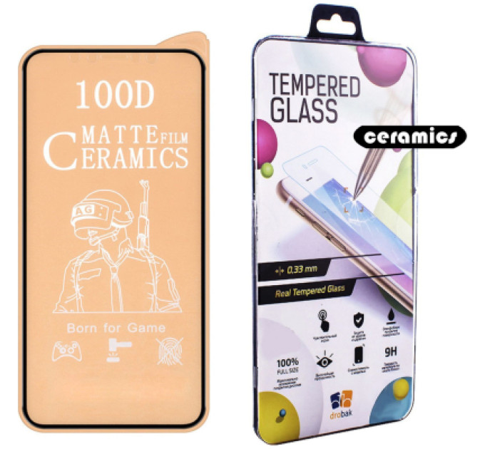 Drobak Скло захисне Drobak glass-film Ceramics Apple iPhone 13 (606032)