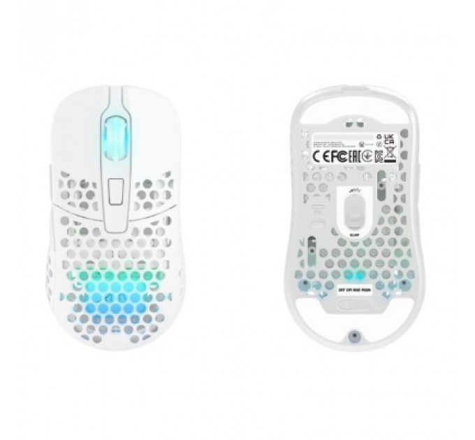 Мишка Xtrfy M42 RGB Wireless White (M42W-RGB-WHITE)
