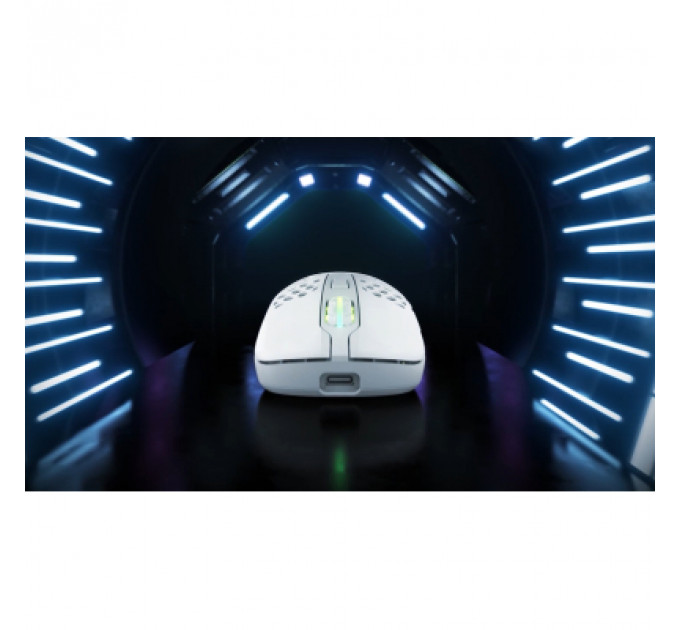 Мишка Xtrfy M42 RGB Wireless White (M42W-RGB-WHITE)