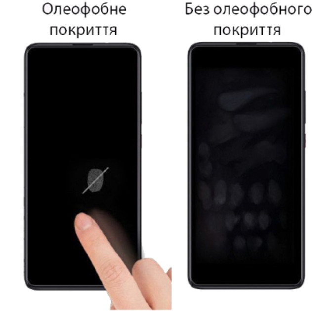 Drobak Скло захисне Drobak glass-film Ceramics Apple iPhone 13 Pro Max (606059)