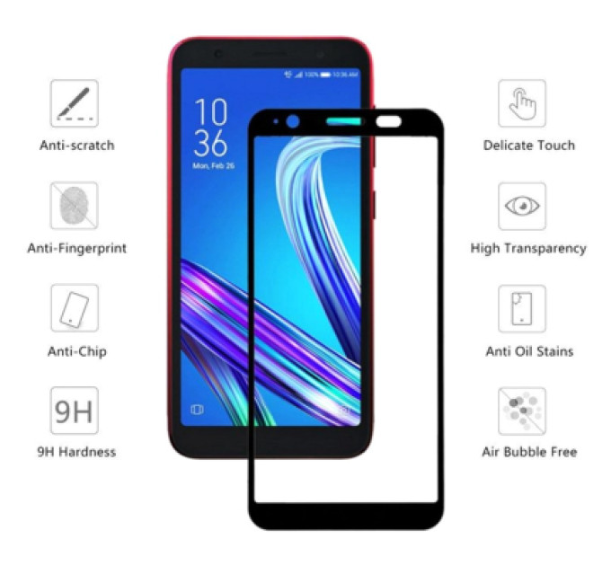 Drobak Скло захисне Drobak Asus ZenFone Live (454547)