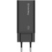 ColorWay Зарядний пристрій ColorWay GaN3 Pro Power Delivery (USB-A + 2 USB TYPE-C) (65W) (CW-CHS039PD-BK)