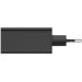 ColorWay Зарядний пристрій ColorWay GaN3 Pro Power Delivery (USB-A + 2 USB TYPE-C) (65W) (CW-CHS039PD-BK)