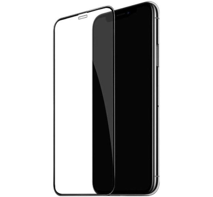 PowerPlant Скло захисне PowerPlant Full screen Apple iPhone XS Max/11 Pro Max, Black (GL607426)