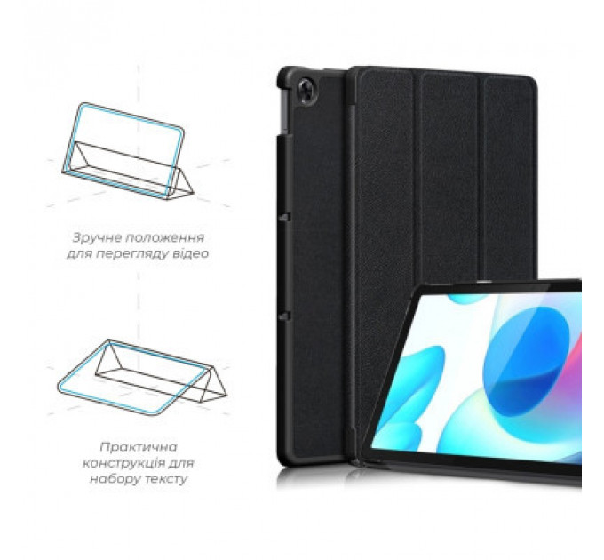 Чохол до планшета Armorstandart Smart Case Realme Pad 10.4 Black (ARM61512)