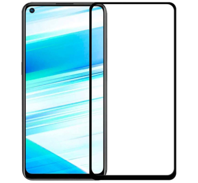 PowerPlant Скло захисне PowerPlant Full screen Oppo A72 (GL608782)