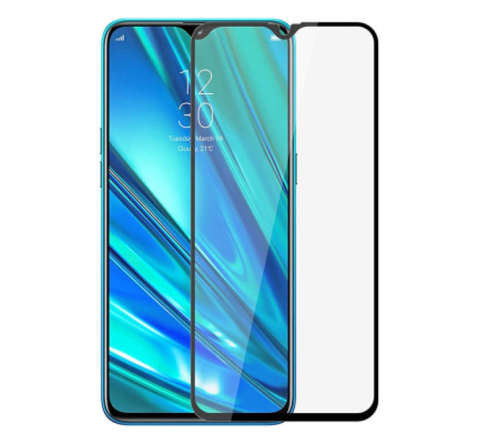 PowerPlant Скло захисне PowerPlant Full screen Realme 6i (GL608553)