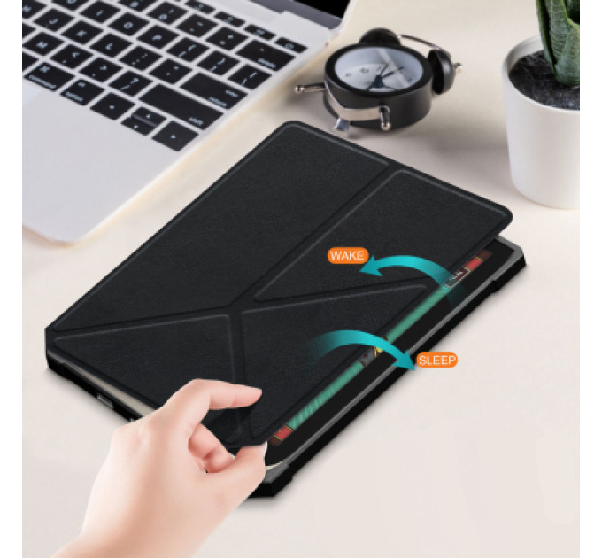Чохол до електронної книги BeCover Ultra Slim Origami PocketBook 740 Inkpad 3 / Color / Pro Red (707457)