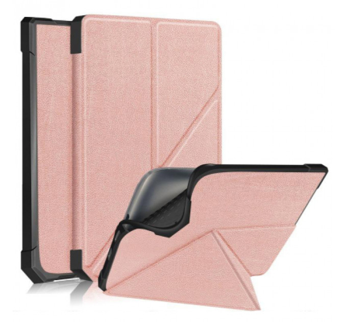 Чохол до електронної книги BeCover Ultra Slim Origami PocketBook 740 Inkpad 3 / Color / Pro Rose Gold (707456)