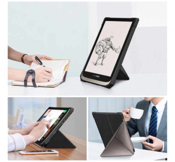 Чохол до електронної книги BeCover Ultra Slim Origami PocketBook 740 Inkpad 3 / Color / Pro Space (707458)