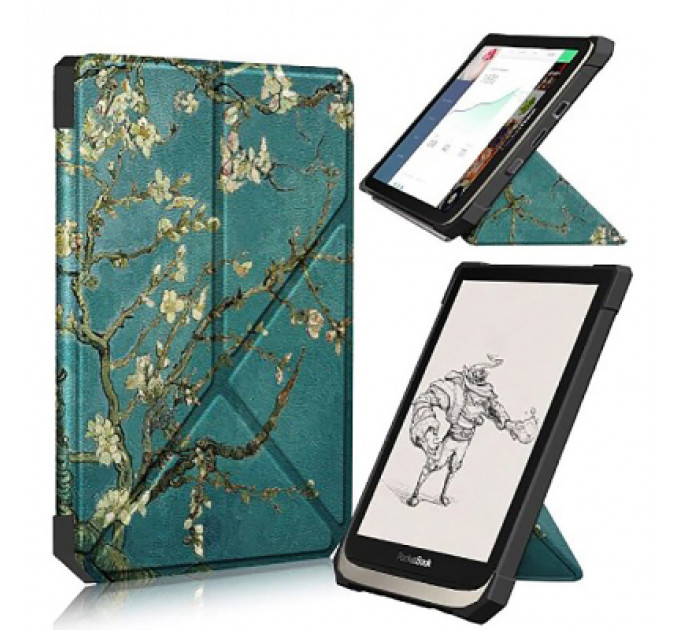 Чохол до електронної книги BeCover Ultra Slim Origami PocketBook 740 Inkpad 3 / Color / Pro Spring (707960)