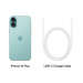 Apple Мобільний телефон Apple iPhone 16 Plus 128GB Teal (MXVY3)