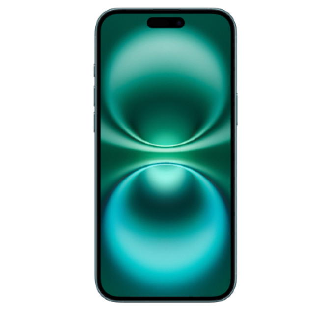 Apple Мобільний телефон Apple iPhone 16 Plus 128GB Teal (MXVY3)