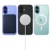 Apple Мобільний телефон Apple iPhone 16 Plus 128GB Teal (MXVY3)