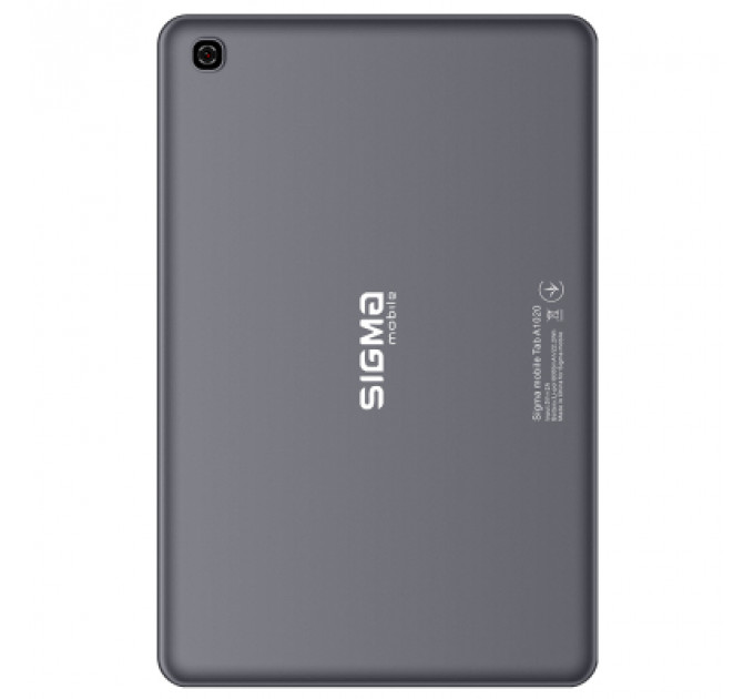 Планшет Sigma Tab A1020 10.1" 4G 3/32Gb Grey (4827798766323)