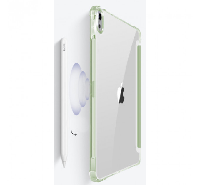 Чохол до планшета BeCover Soft Edge Apple iPad Air 4 10.9 2020/2021/2021 Green (706819)