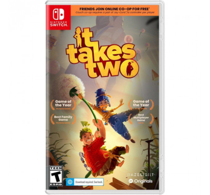 Гра Nintendo It Takes Two, картридж (5908305248903)