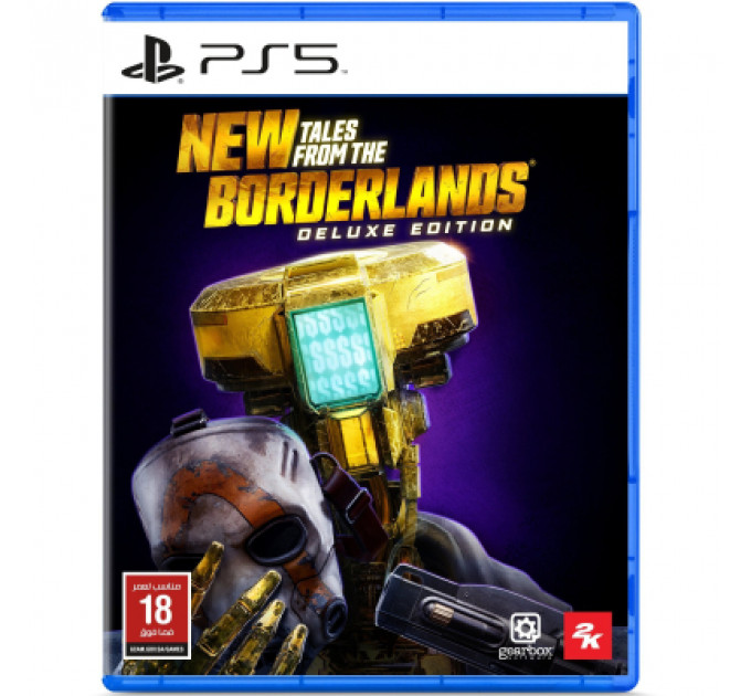 Гра Sony Tales from the Borderlands 2 Deluxe Edition [PS5, English version] Blu-ray диск (5026555433150)