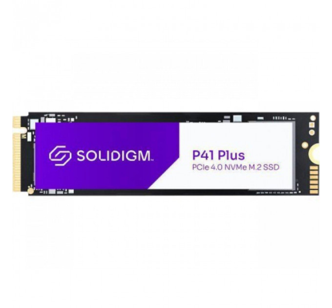Накопичувач SSD M.2 2280 2TB P41 PLUS SOLIDIGM (SSDPFKNU020TZX1)