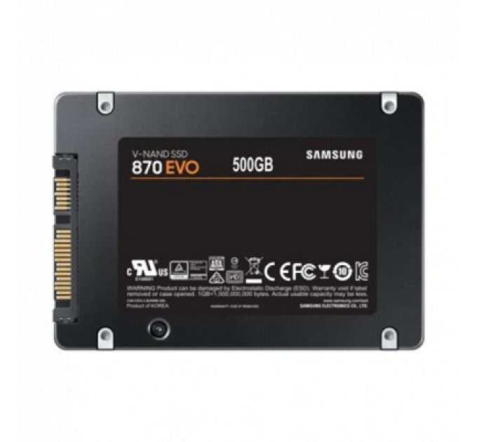 Накопичувач SSD 2.5" 250GB 870 EVO Samsung (MZ-77E250B/EU)