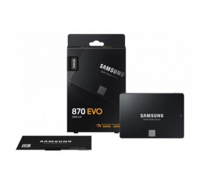 Накопичувач SSD 2.5" 250GB 870 EVO Samsung (MZ-77E250B/EU)