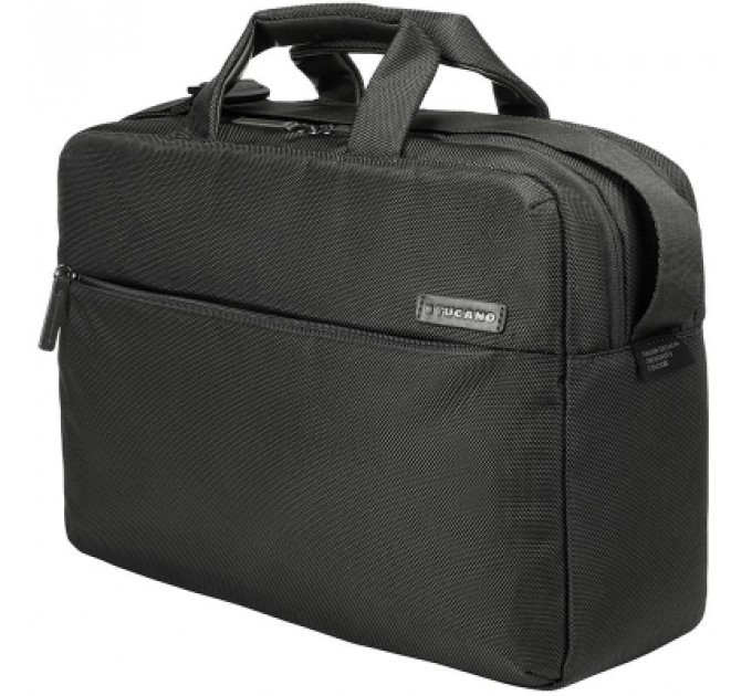 Сумка для ноутбука Tucano 15.6" FreeBusy Double, black (BFRBUB15D-BK)