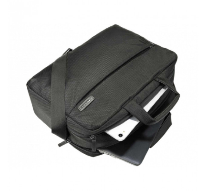 Сумка для ноутбука Tucano 15.6" FreeBusy Double, black (BFRBUB15D-BK)
