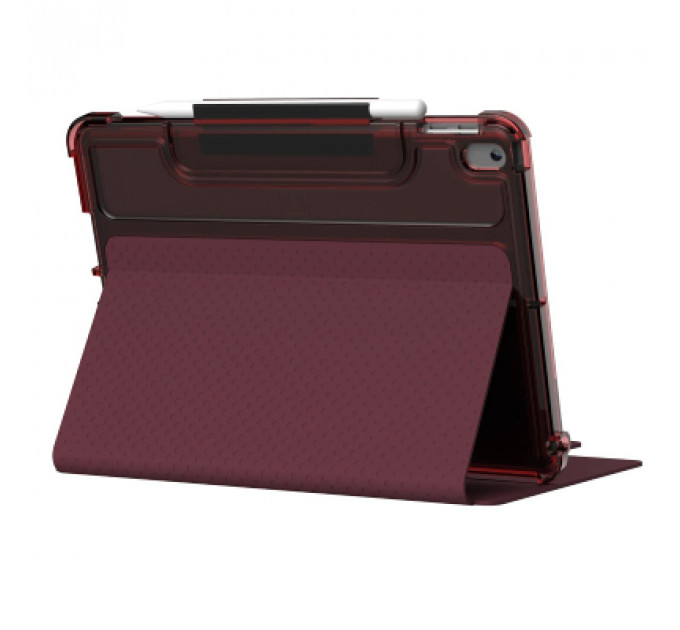 Чохол до планшета UAG [U] Apple iPad 10.2"(9th Gen, 2021) Lucent, Aubergine/Dusty Rose (12191N314748)