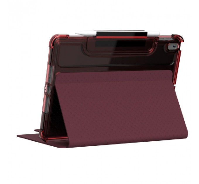 Чохол до планшета UAG [U] Apple iPad 10.2"(9th Gen, 2021) Lucent, Aubergine/Dusty Rose (12191N314748)