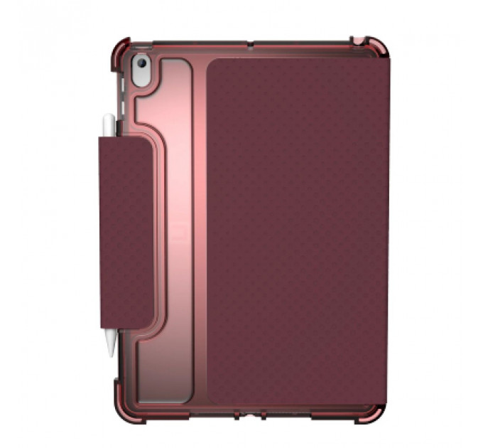 Чохол до планшета UAG [U] Apple iPad 10.2"(9th Gen, 2021) Lucent, Aubergine/Dusty Rose (12191N314748)