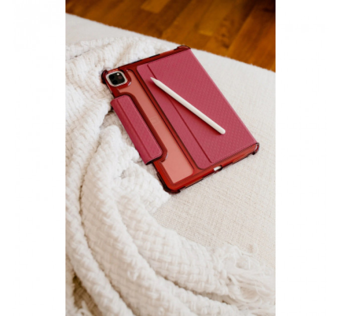 Чохол до планшета UAG [U] Apple iPad 10.2"(9th Gen, 2021) Lucent, Aubergine/Dusty Rose (12191N314748)