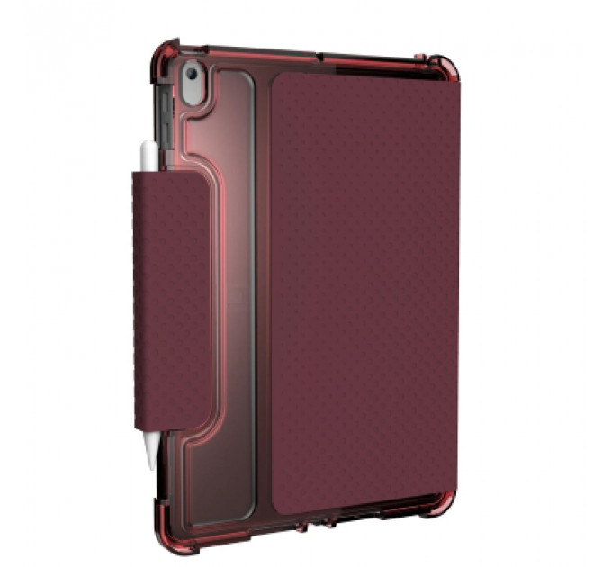 Чохол до планшета UAG [U] Apple iPad 10.2"(9th Gen, 2021) Lucent, Aubergine/Dusty Rose (12191N314748)