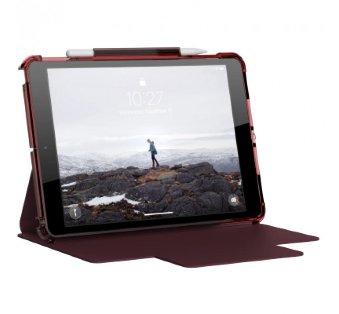 Чохол до планшета UAG [U] Apple iPad 10.2"(9th Gen, 2021) Lucent, Aubergine/Dusty Rose (12191N314748)