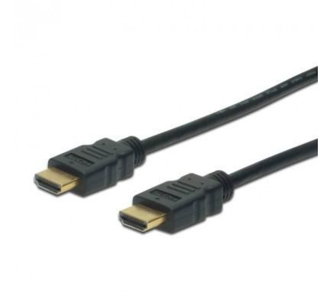Кабель мультимедійний HDMI to HDMI 3.0m Digitus (AK-330114-030-S)