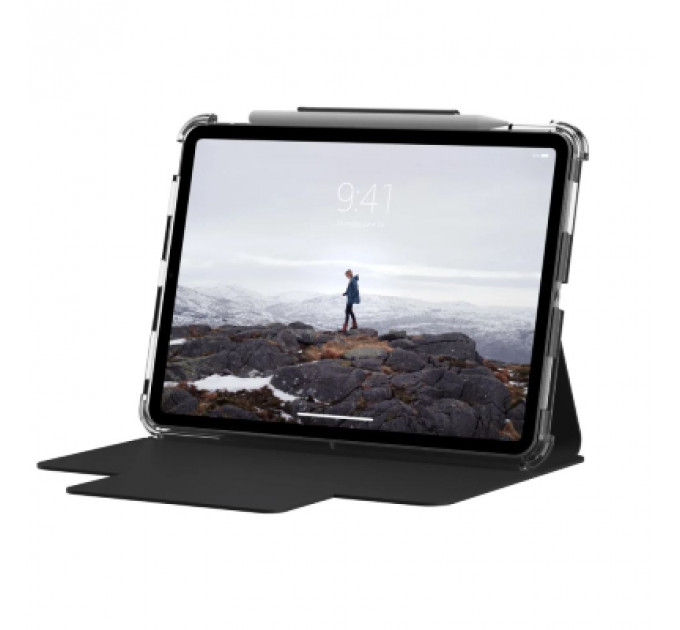 Чохол до планшета UAG [U] Apple iPad Air 10.9"(5th Gen 2022) Lucent, Black (12329N314040)