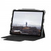 Чохол до планшета UAG [U] Apple iPad Air 10.9"(5th Gen 2022) Lucent, Black (12329N314040)