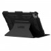 Чохол до планшета UAG Apple iPad Air 10.9"(5th Gen 2022) Metropolis SE, Black (12329X114040)