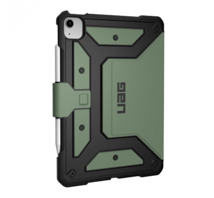 Чохол до планшета UAG Apple iPad Air 10.9"(5th Gen 2022) Metropolis SE, Olive (12329X117272)