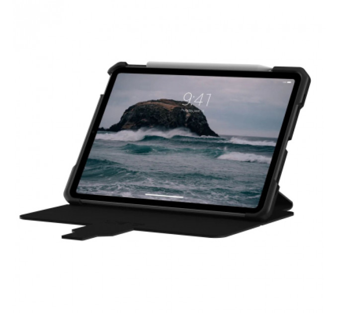 Чохол до планшета UAG Apple iPad Air 10.9"(5th Gen 2022) Metropolis, Black (123296114040)
